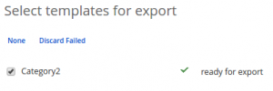 export-status